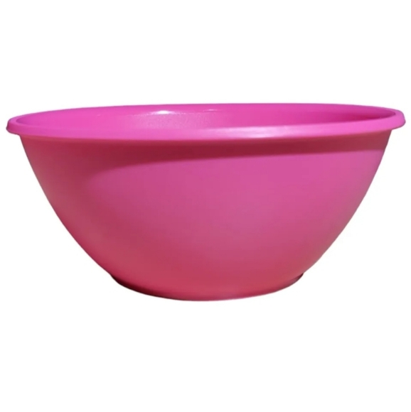 Tupperware 4 x Legacy Soup or Cereal Serving 1.75C bowls New - Pretty Pink Punch - Picture 2 of 16